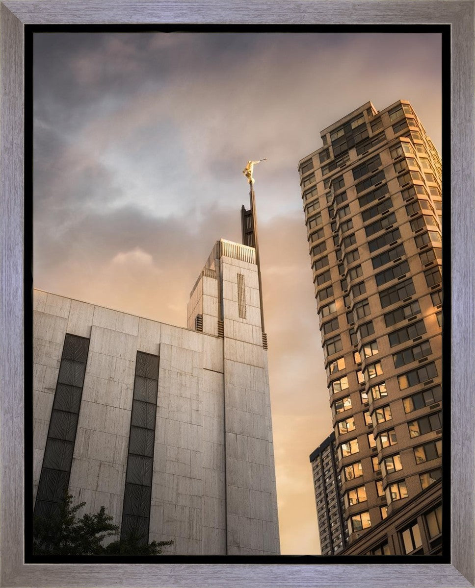 Upwards, Manhattan Gallery Wrap
