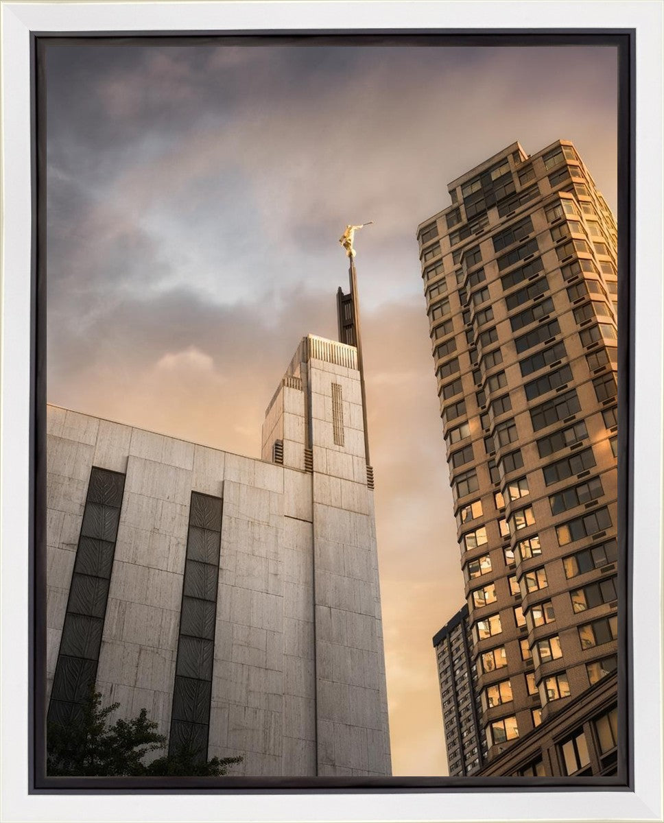 Upwards, Manhattan Gallery Wrap