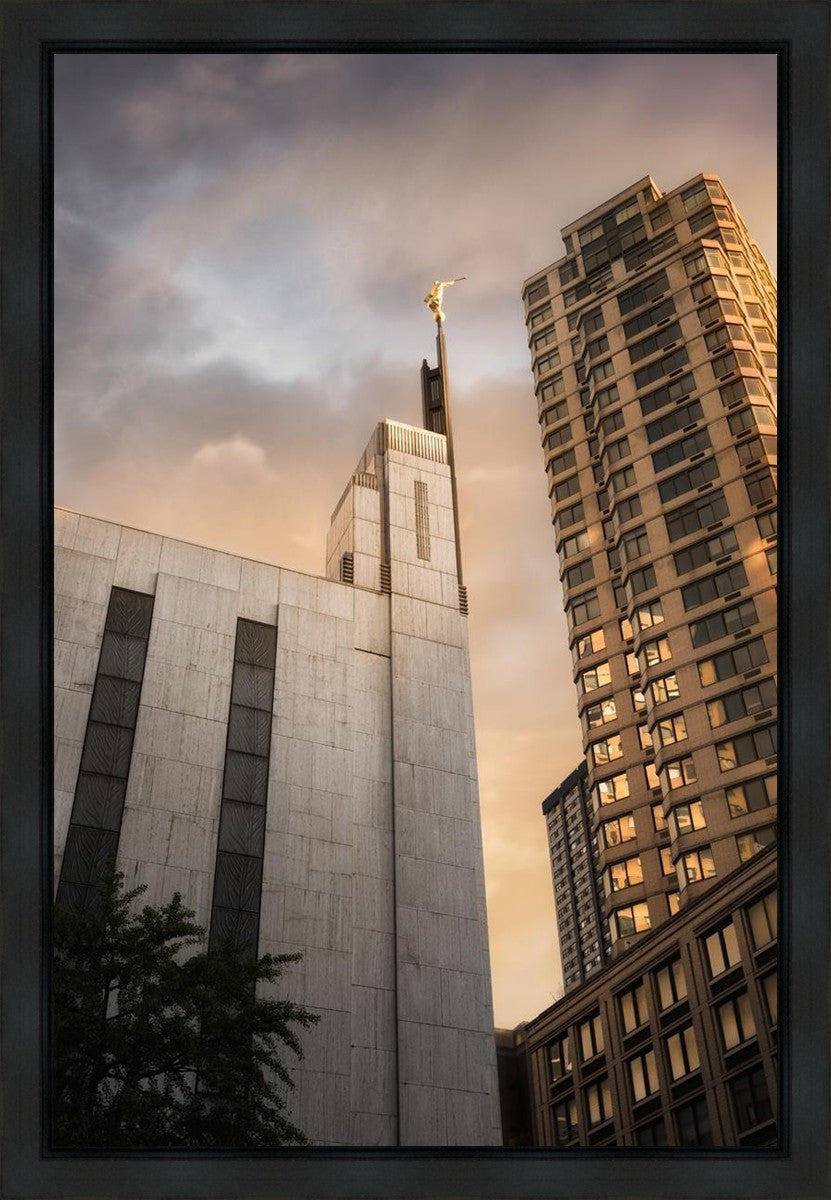Upwards, Manhattan Gallery Wrap
