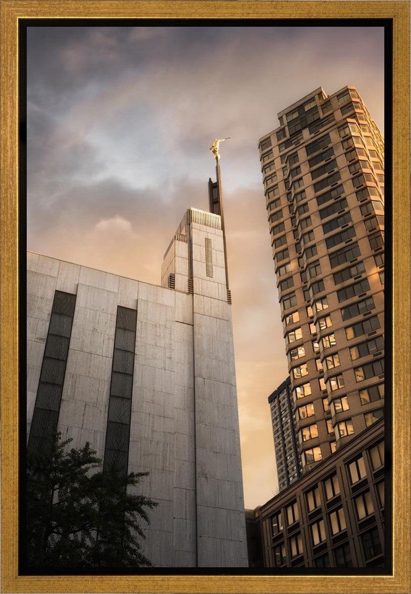 Upwards, Manhattan Gallery Wrap
