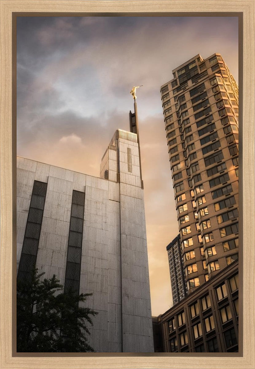 Upwards, Manhattan Gallery Wrap