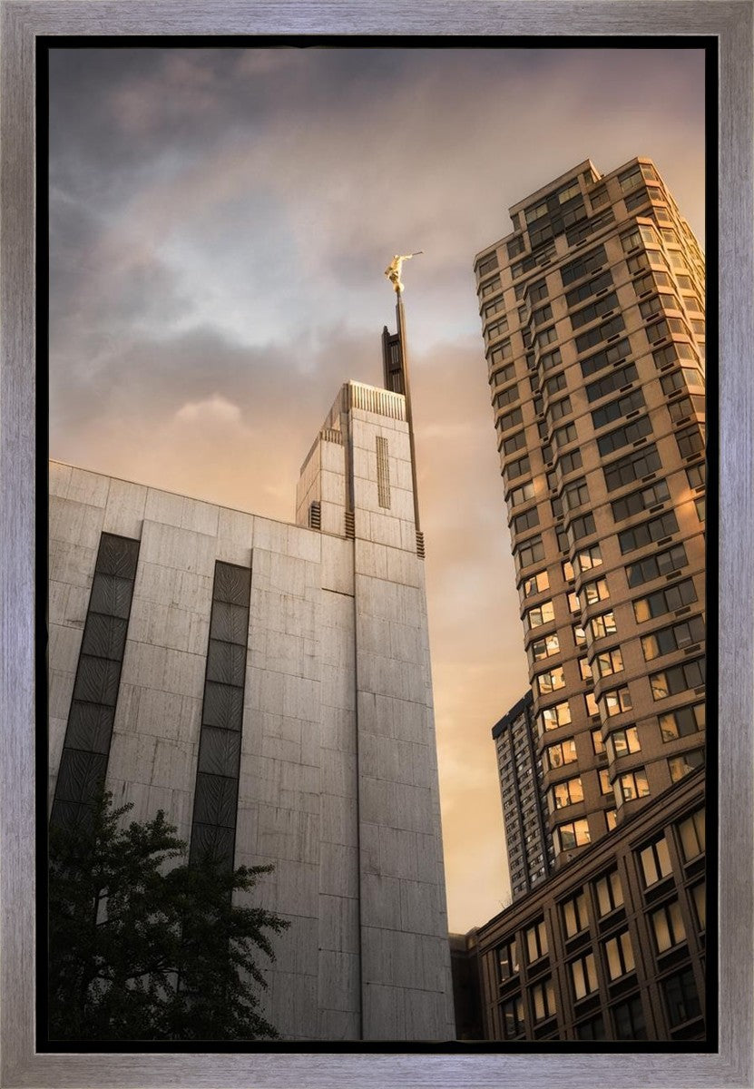 Upwards, Manhattan Gallery Wrap