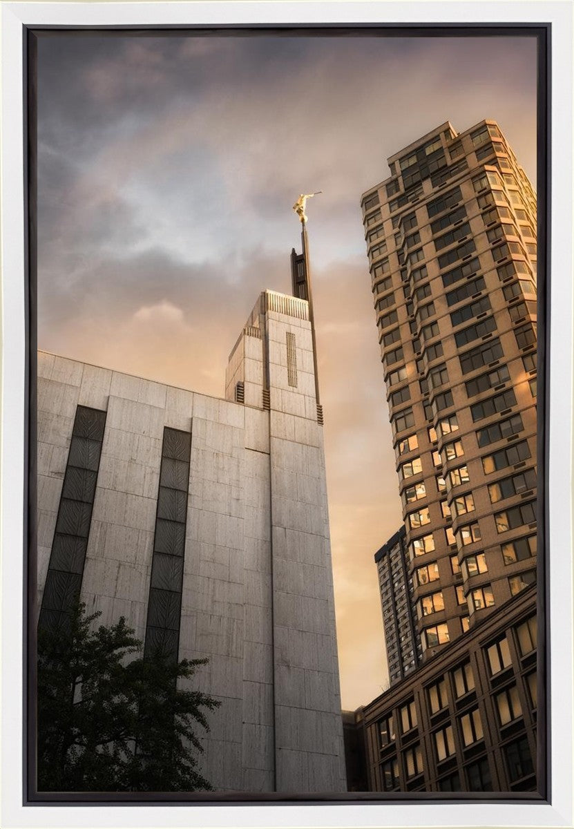 Upwards, Manhattan Gallery Wrap