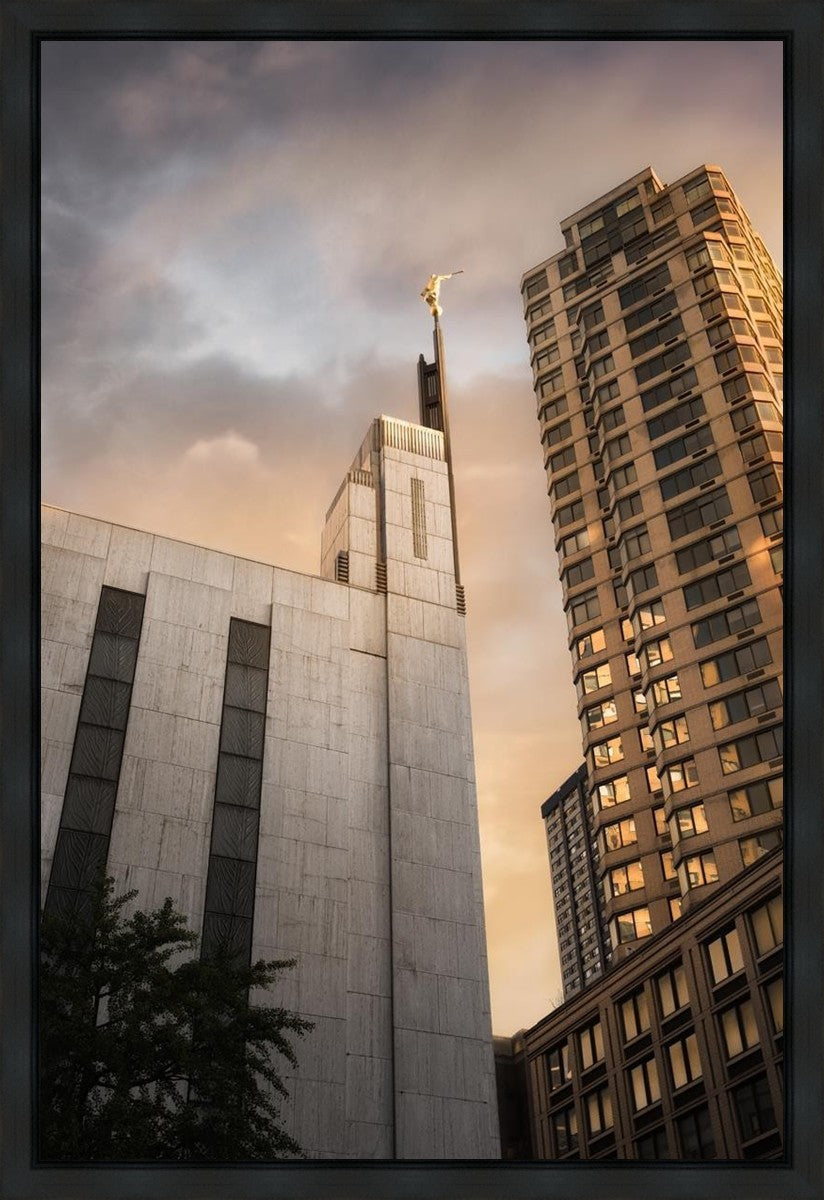 Upwards, Manhattan Gallery Wrap