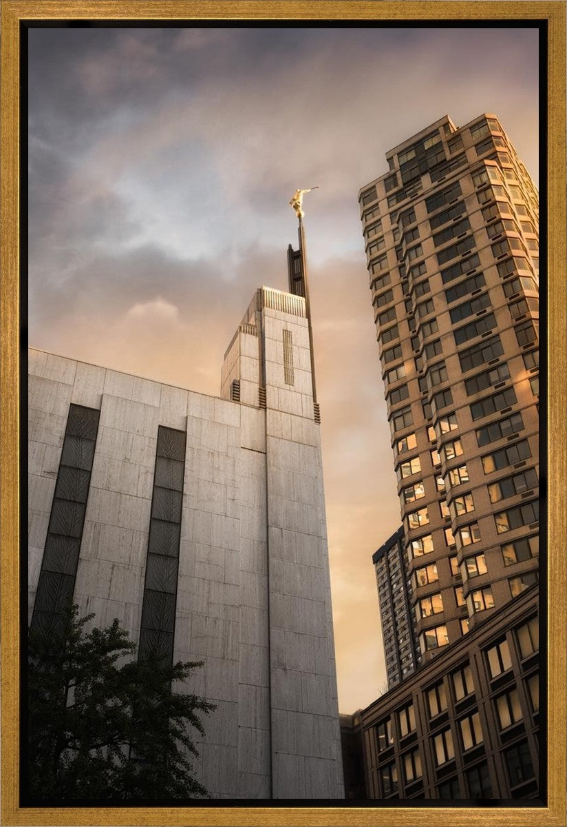 Upwards, Manhattan Gallery Wrap
