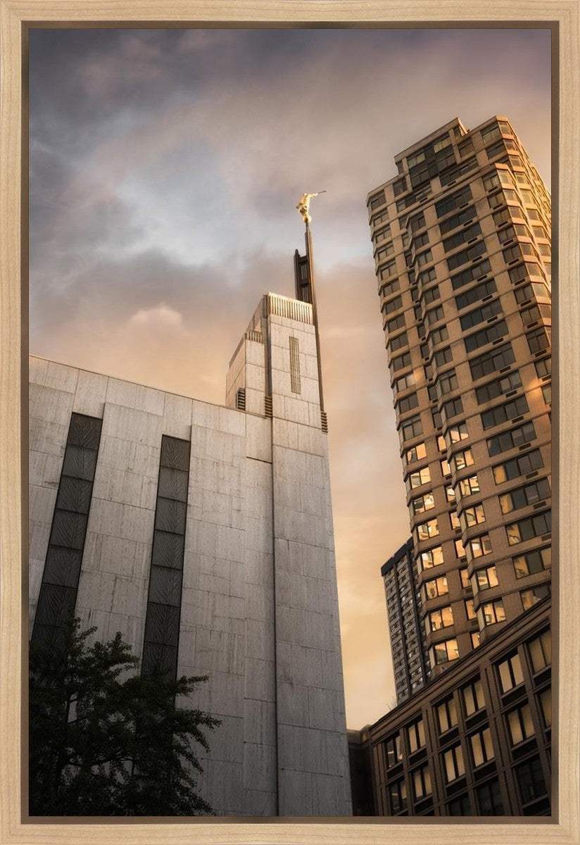 Upwards, Manhattan Gallery Wrap