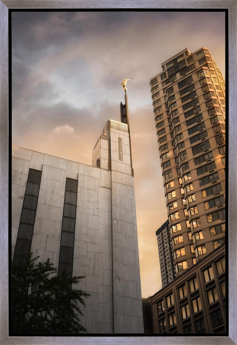 Upwards, Manhattan Gallery Wrap