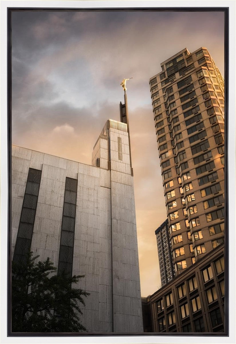 Upwards, Manhattan Gallery Wrap