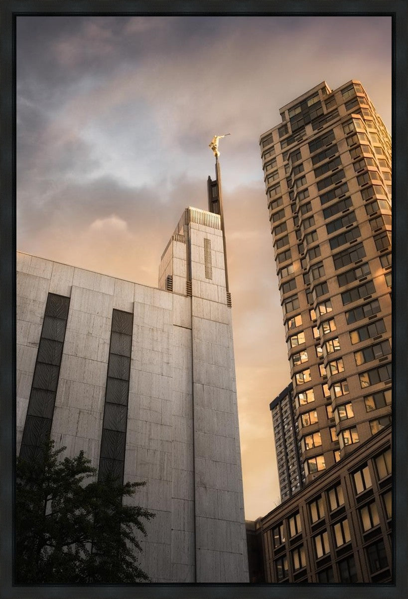 Upwards, Manhattan Gallery Wrap