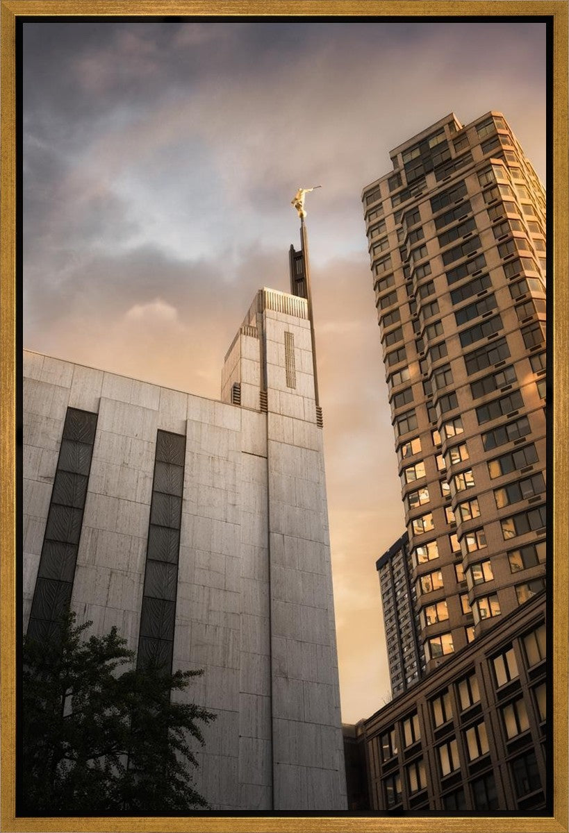 Upwards, Manhattan Gallery Wrap