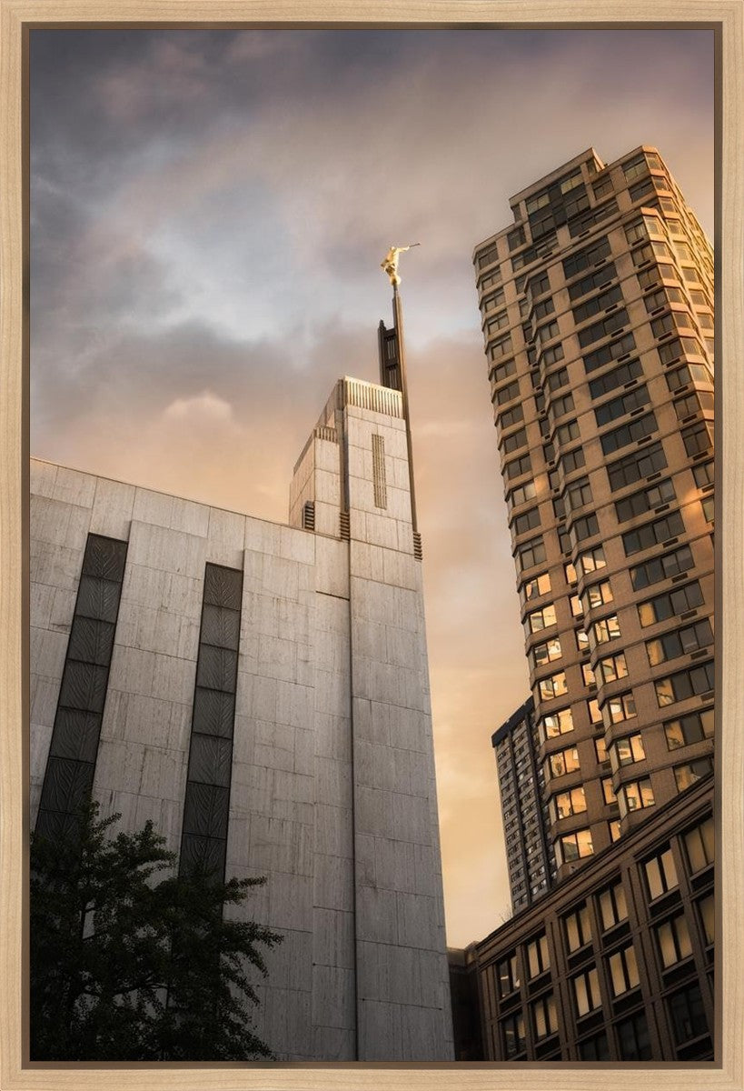 Upwards, Manhattan Gallery Wrap