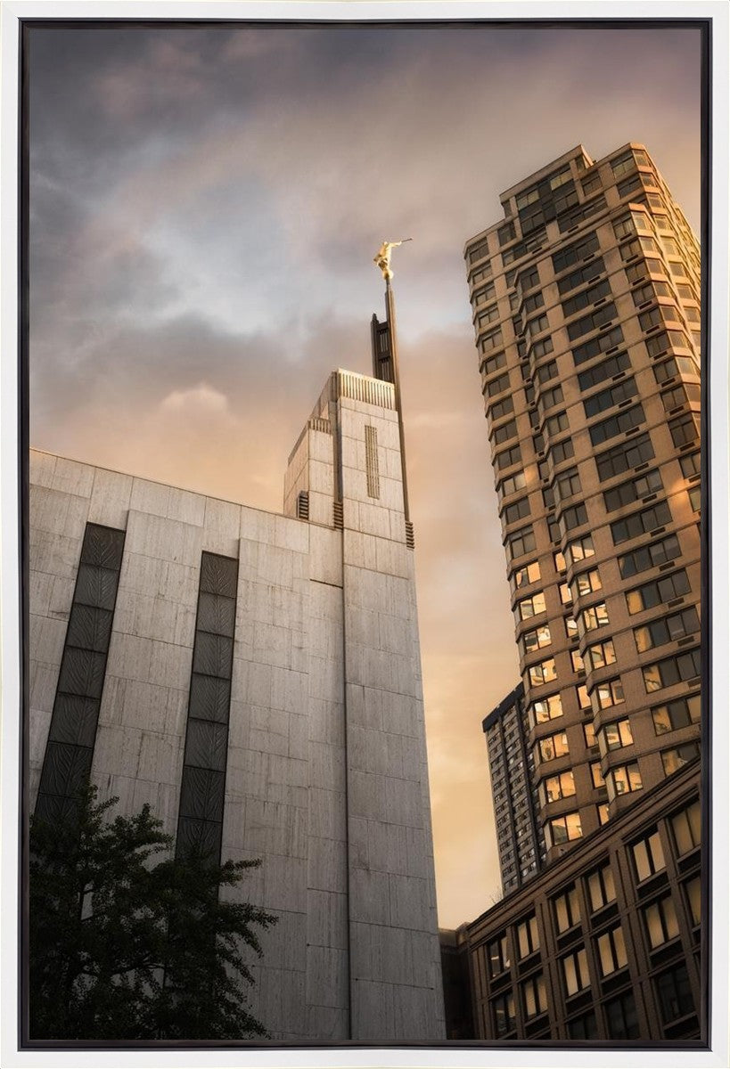 Upwards, Manhattan Gallery Wrap