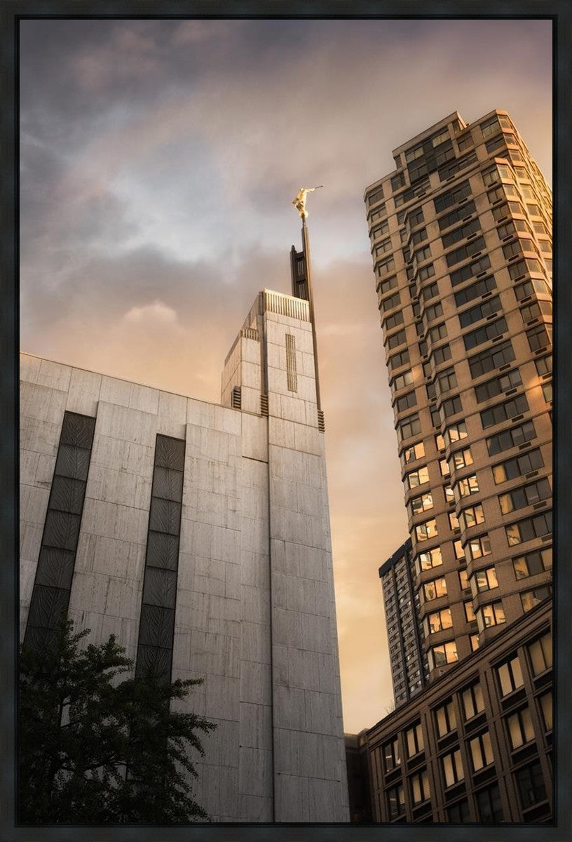 Upwards, Manhattan Gallery Wrap