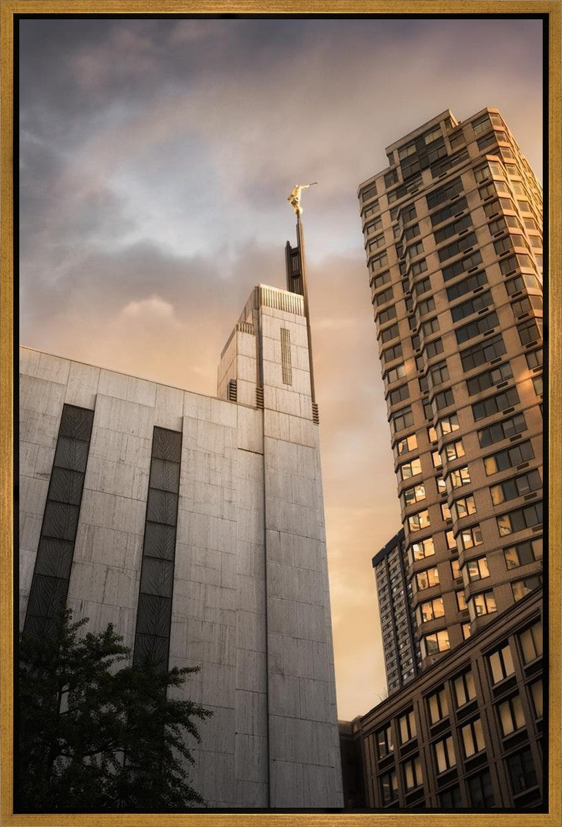 Upwards, Manhattan Gallery Wrap