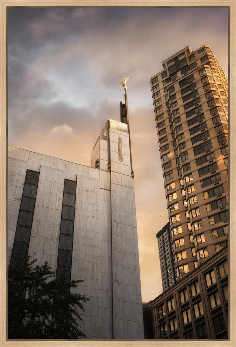 Upwards, Manhattan Gallery Wrap