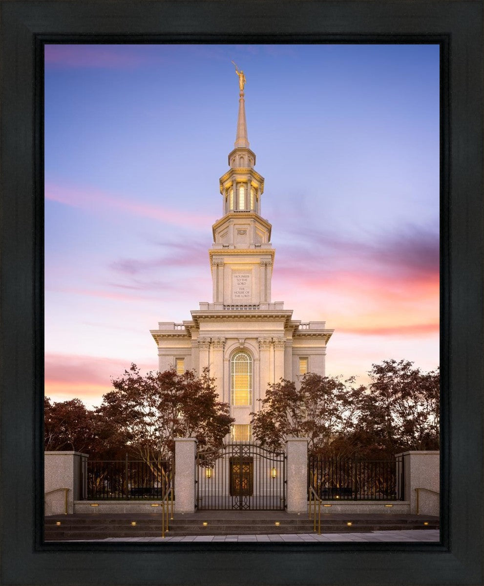 Philadelphia Liberty Skies Gallery Wrap