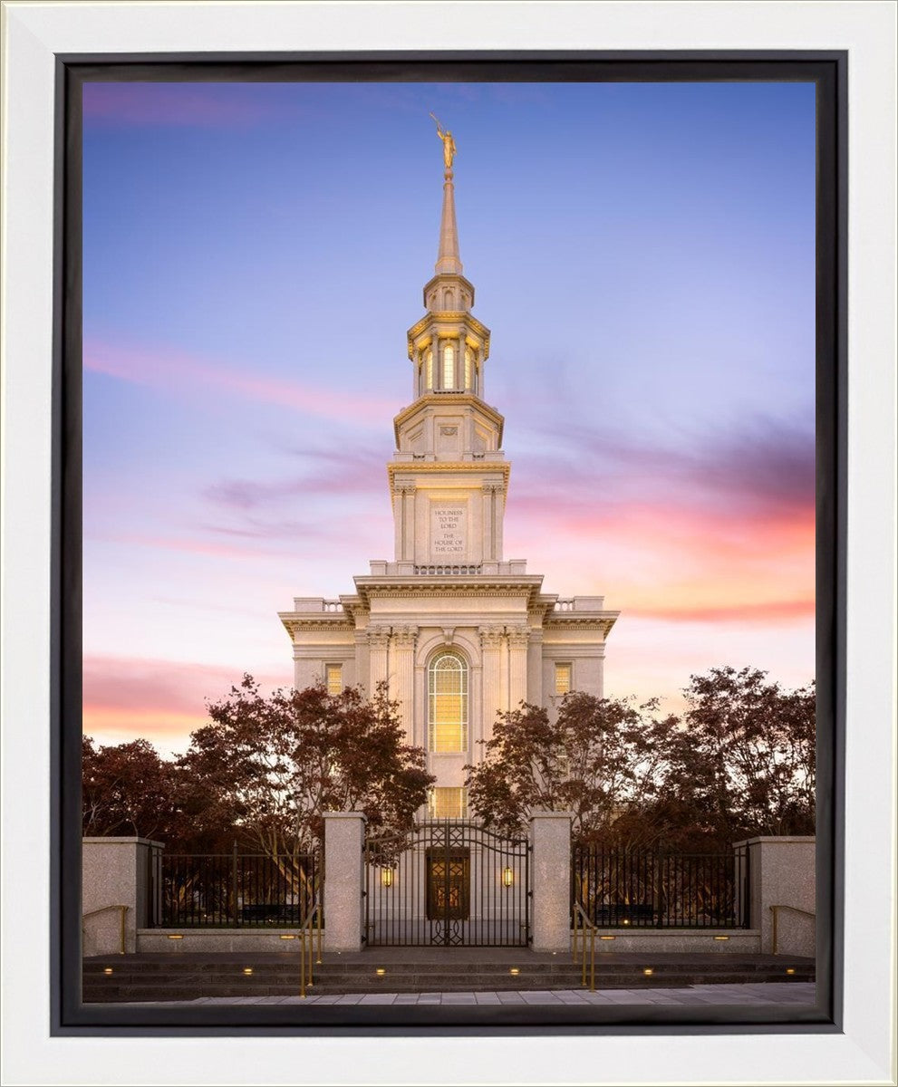 Philadelphia Liberty Skies Gallery Wrap