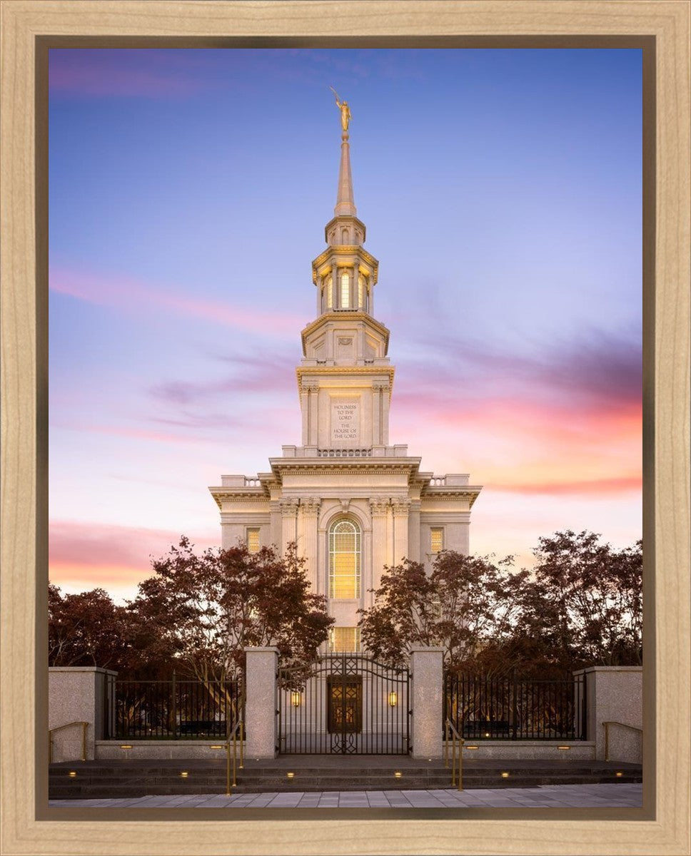 Philadelphia Liberty Skies Gallery Wrap