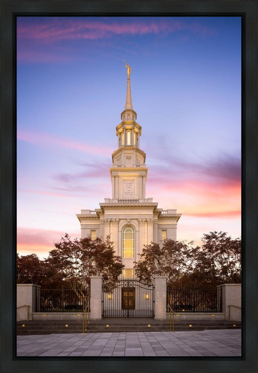 Philadelphia Liberty Skies Gallery Wrap
