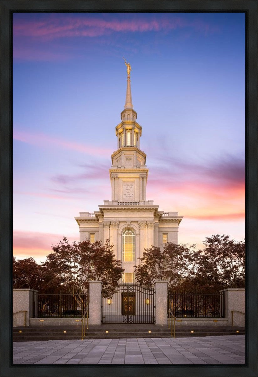 Philadelphia Liberty Skies Gallery Wrap