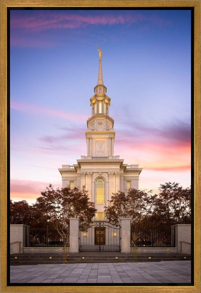 Philadelphia Liberty Skies Gallery Wrap