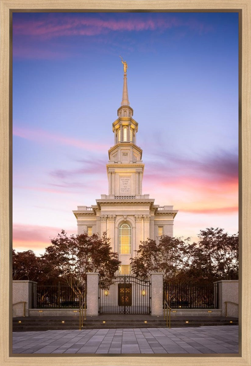 Philadelphia Liberty Skies Gallery Wrap