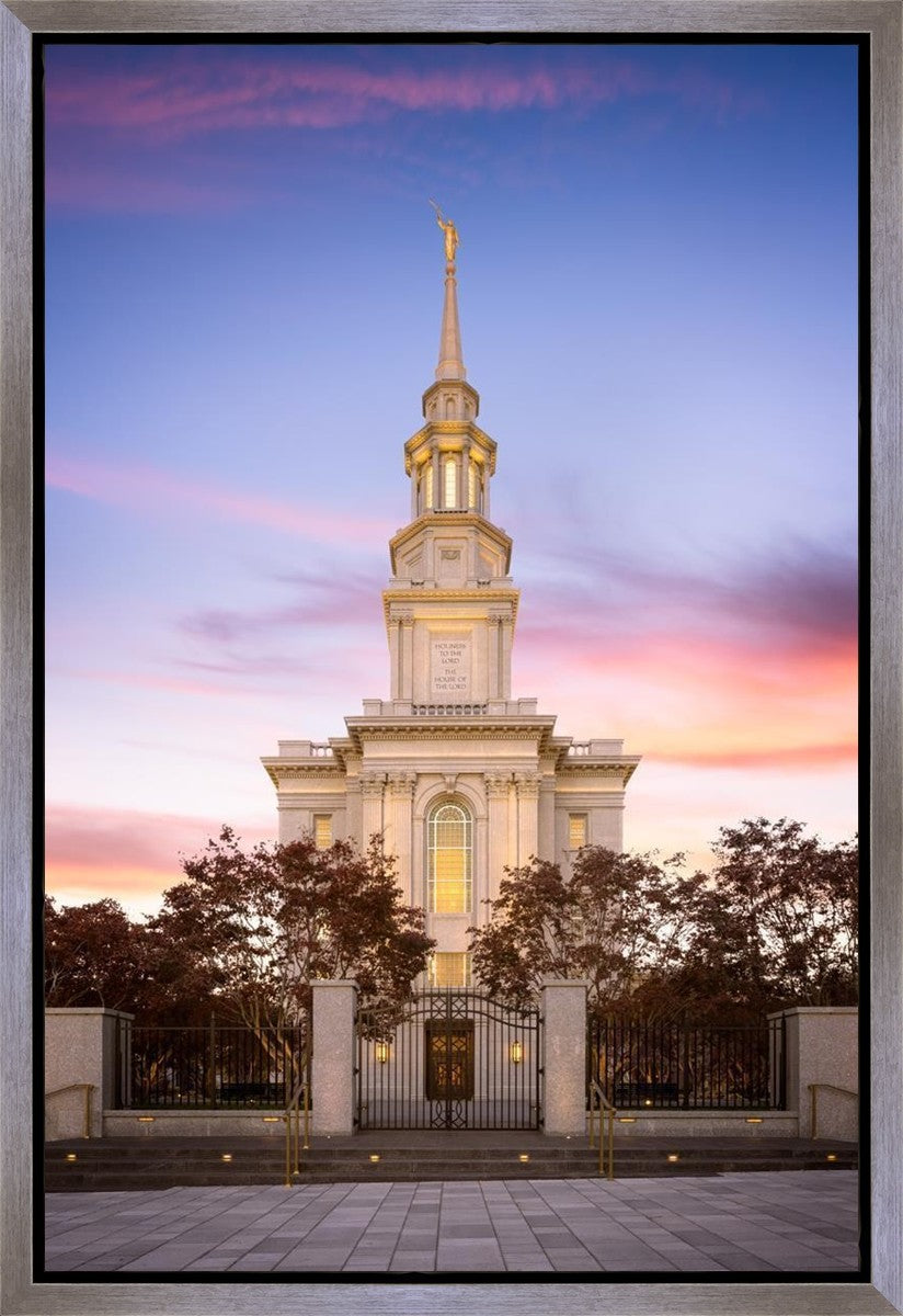 Philadelphia Liberty Skies Gallery Wrap