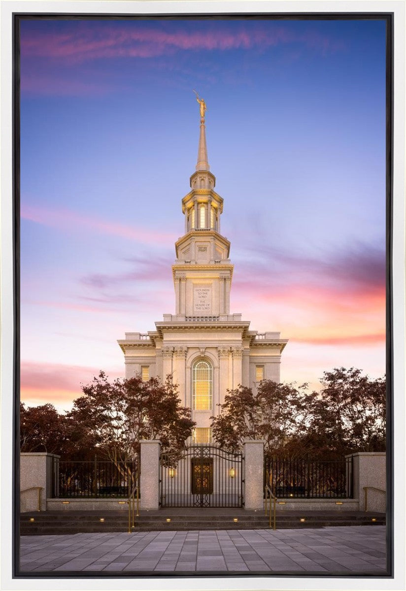 Philadelphia Liberty Skies Gallery Wrap