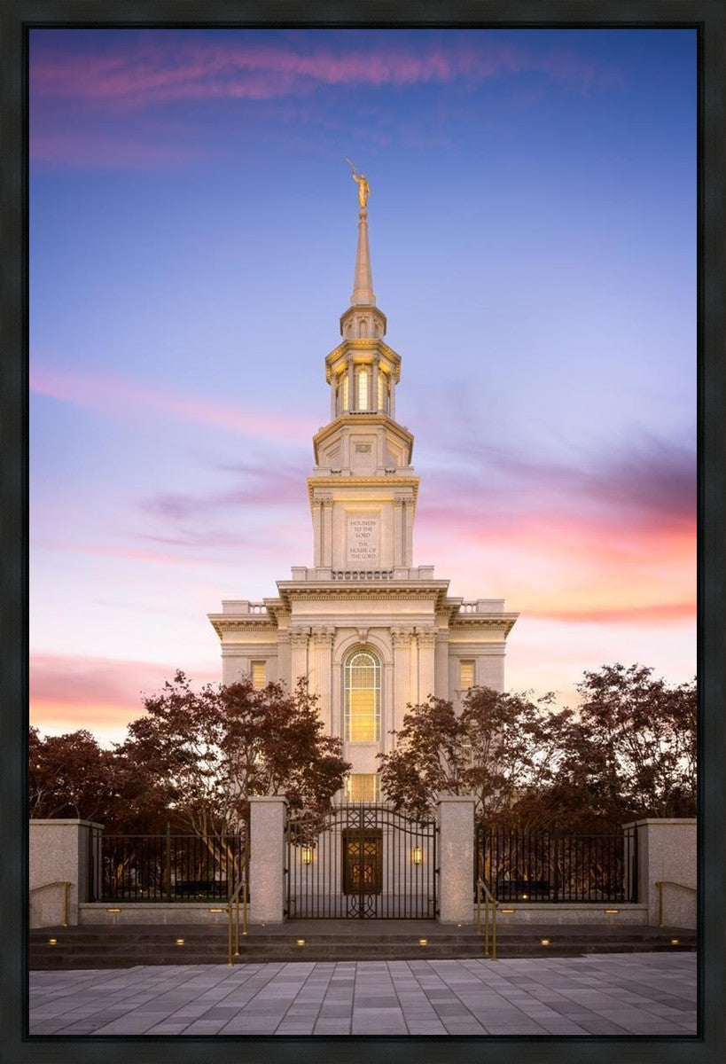 Philadelphia Liberty Skies Gallery Wrap