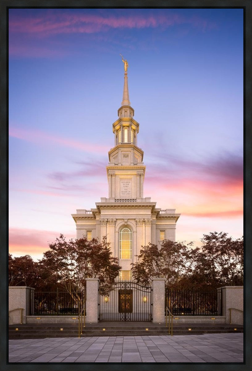 Philadelphia Liberty Skies Gallery Wrap