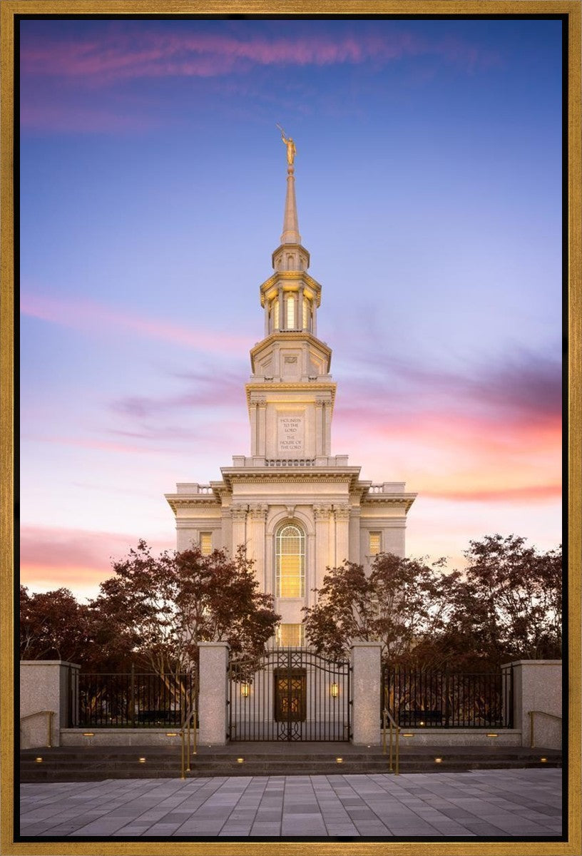 Philadelphia Liberty Skies Gallery Wrap