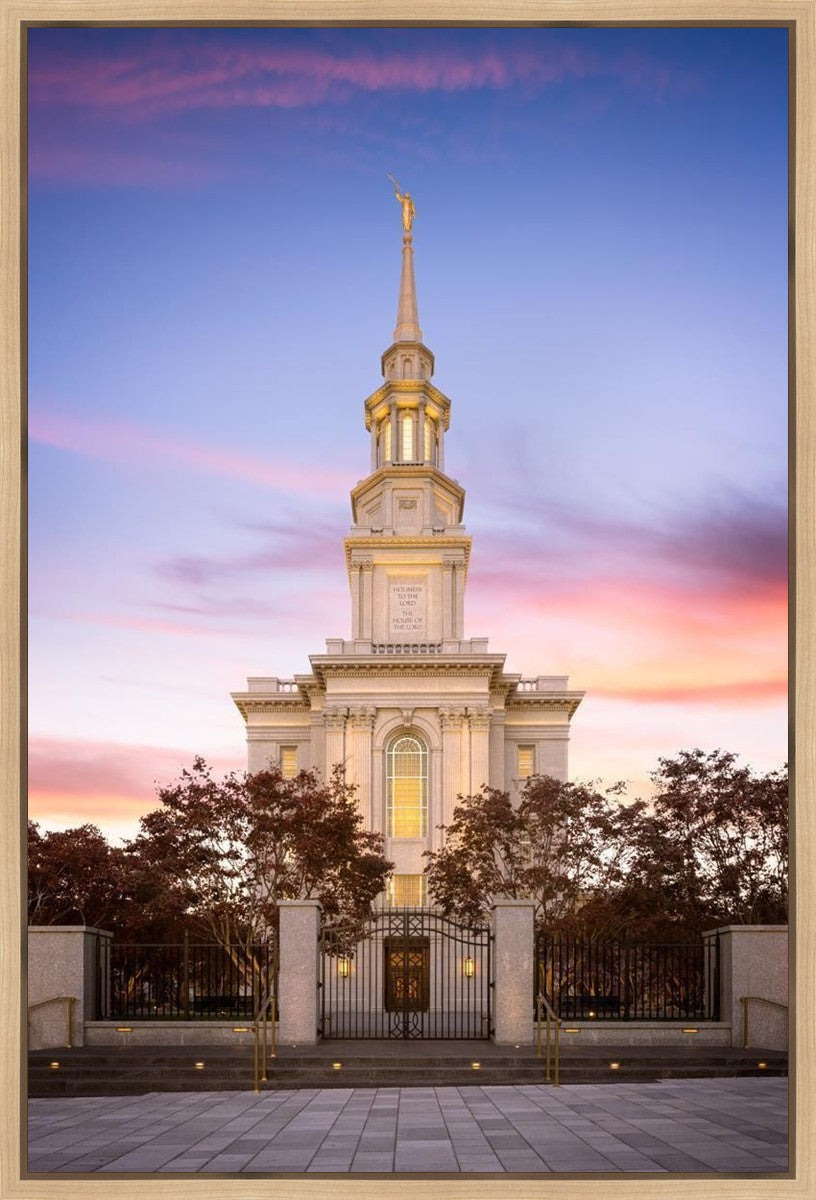 Philadelphia Liberty Skies Gallery Wrap