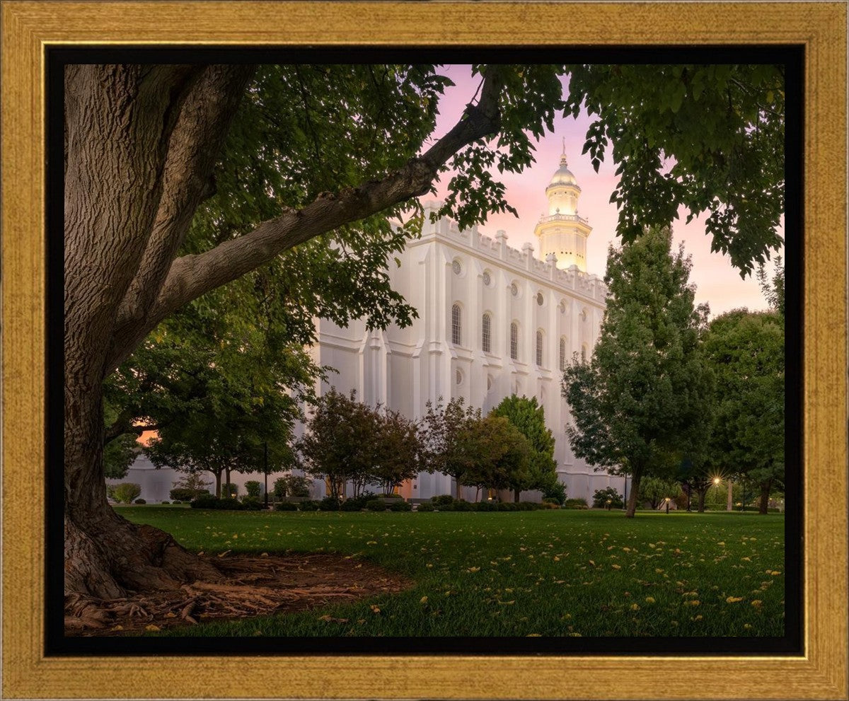 St. George Tree of Life Gallery Wrap
