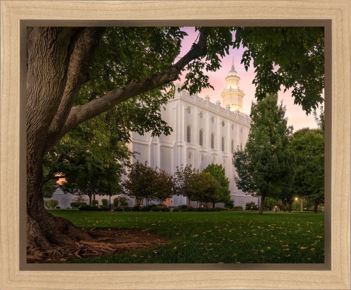 St. George Tree of Life Gallery Wrap