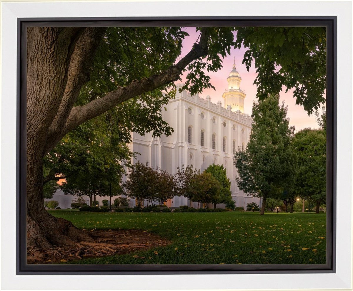 St. George Tree of Life Gallery Wrap