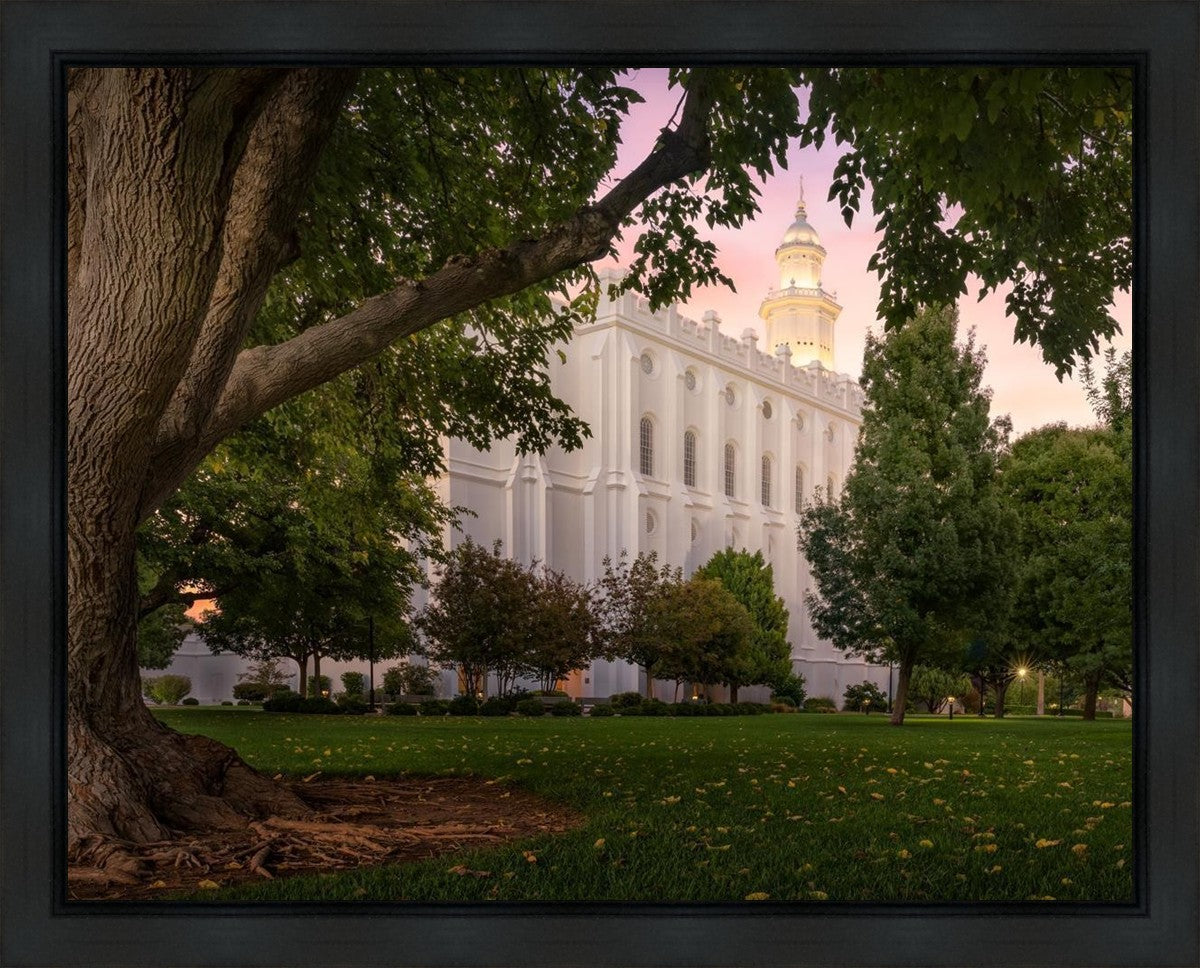 St. George Tree of Life Gallery Wrap