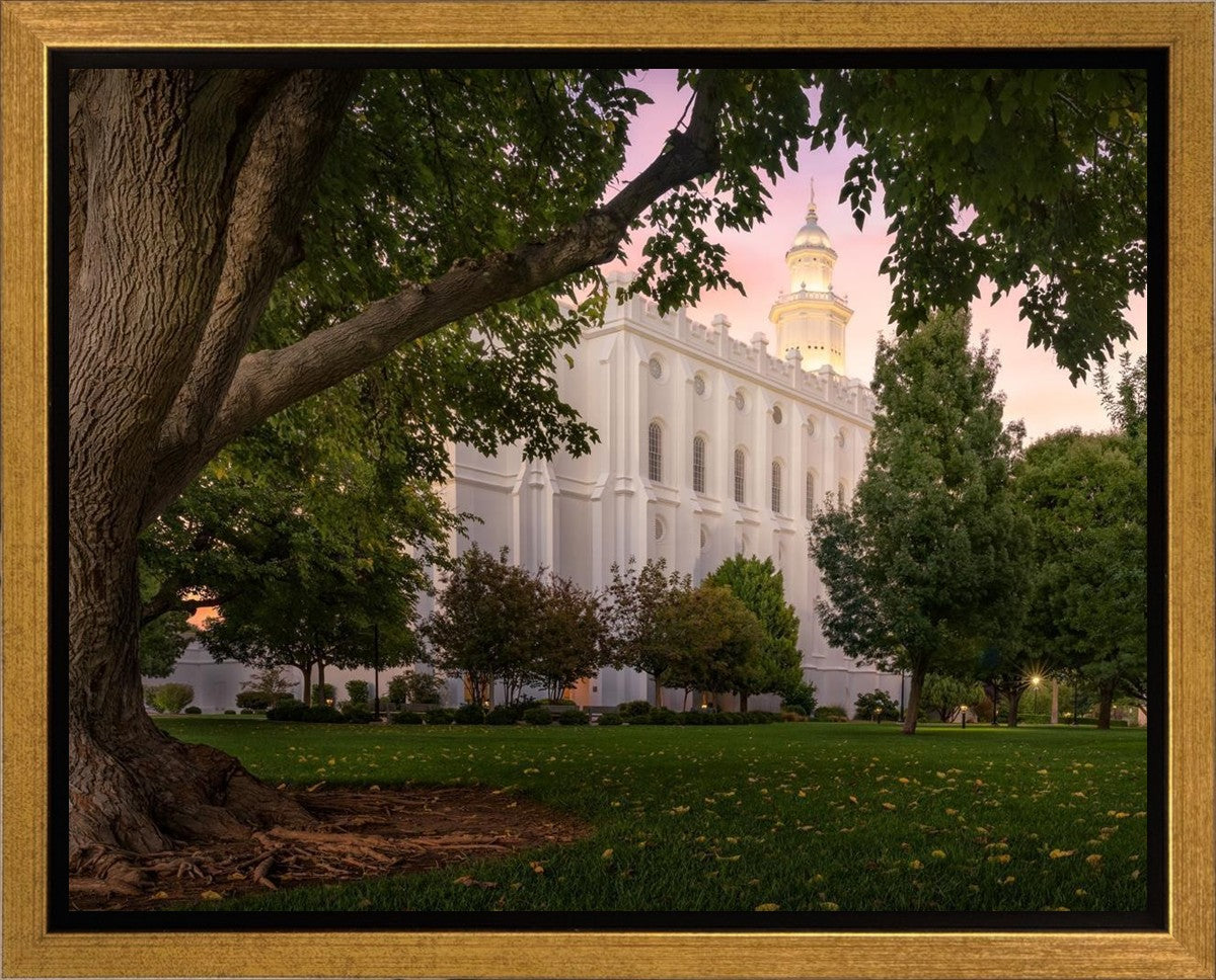 St. George Tree of Life Gallery Wrap