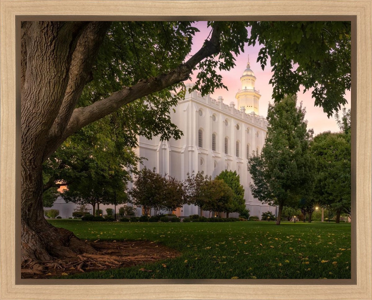 St. George Tree of Life Gallery Wrap