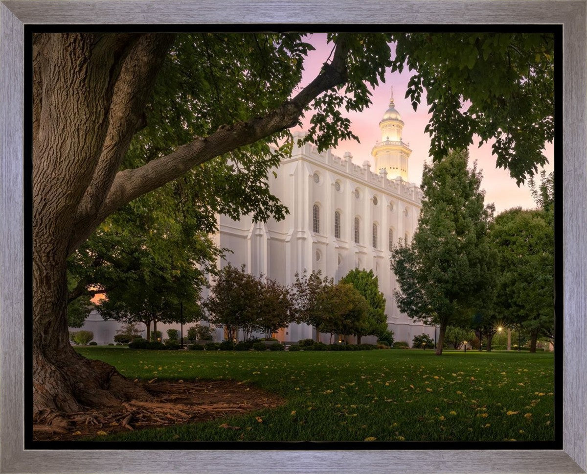 St. George Tree of Life Gallery Wrap
