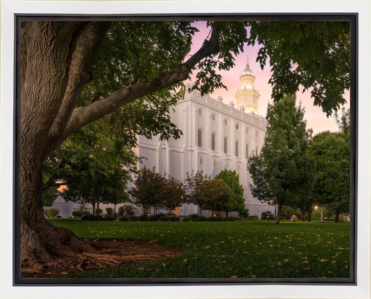 St. George Tree of Life Gallery Wrap
