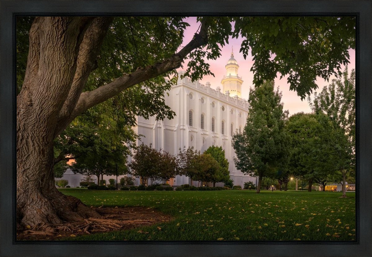 St. George Tree of Life Gallery Wrap