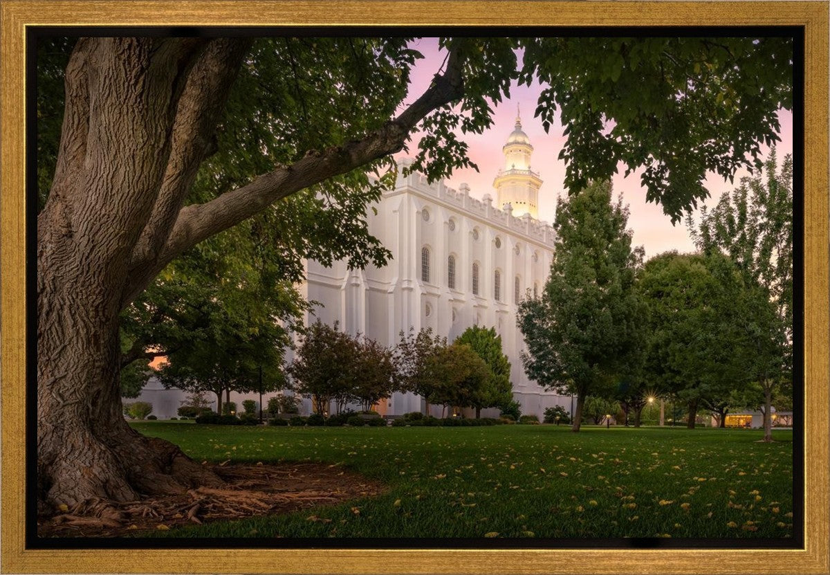 St. George Tree of Life Gallery Wrap