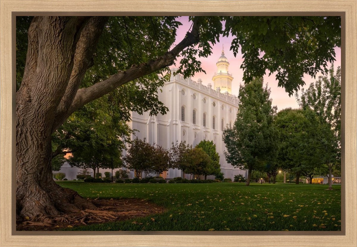St. George Tree of Life Gallery Wrap