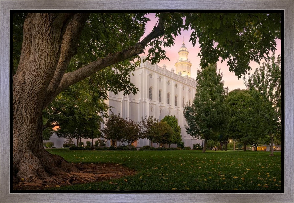 St. George Tree of Life Gallery Wrap