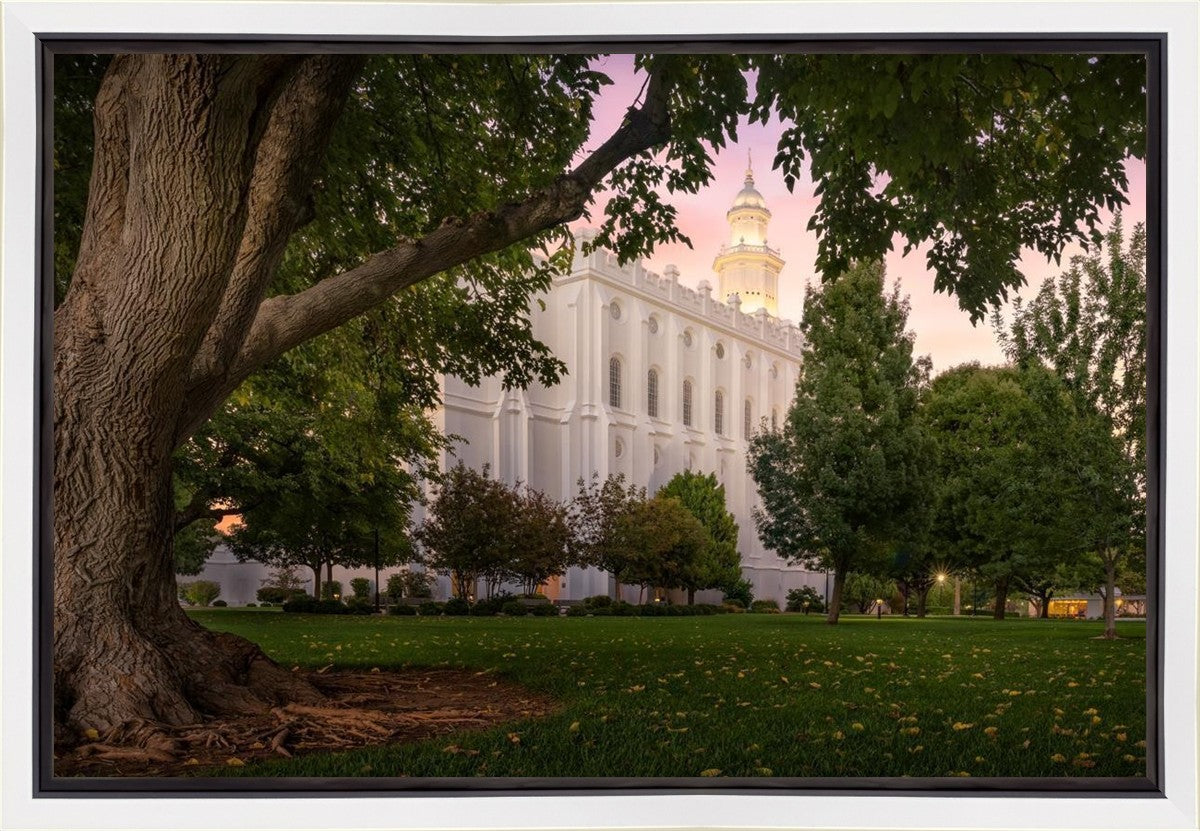 St. George Tree of Life Gallery Wrap