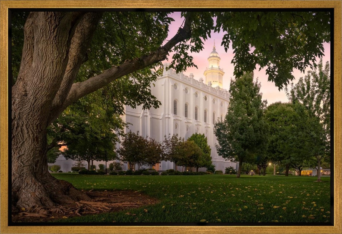 St. George Tree of Life Gallery Wrap