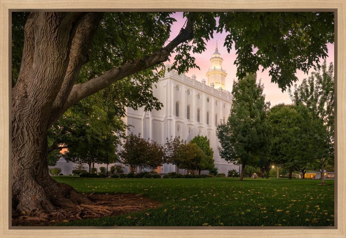 St. George Tree of Life Gallery Wrap