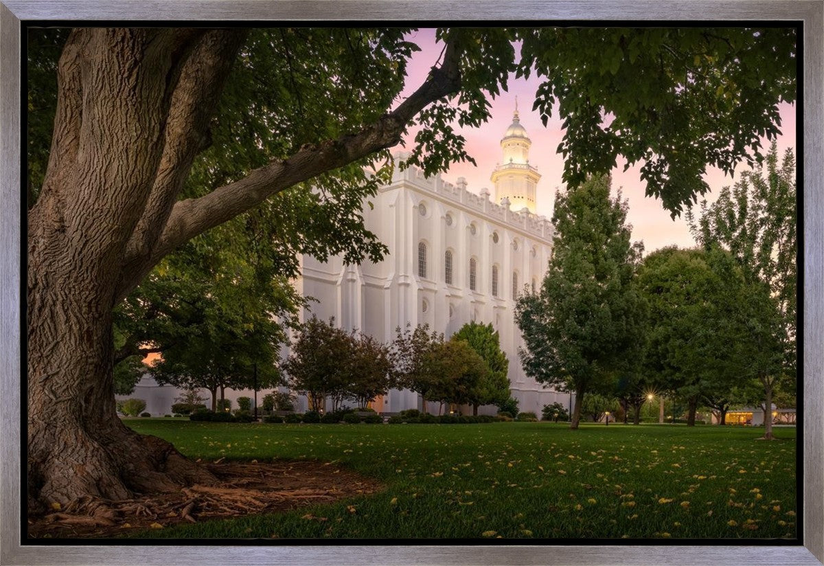 St. George Tree of Life Gallery Wrap