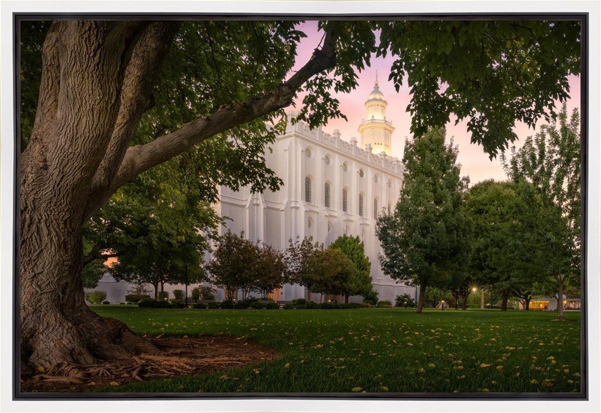 St. George Tree of Life Gallery Wrap