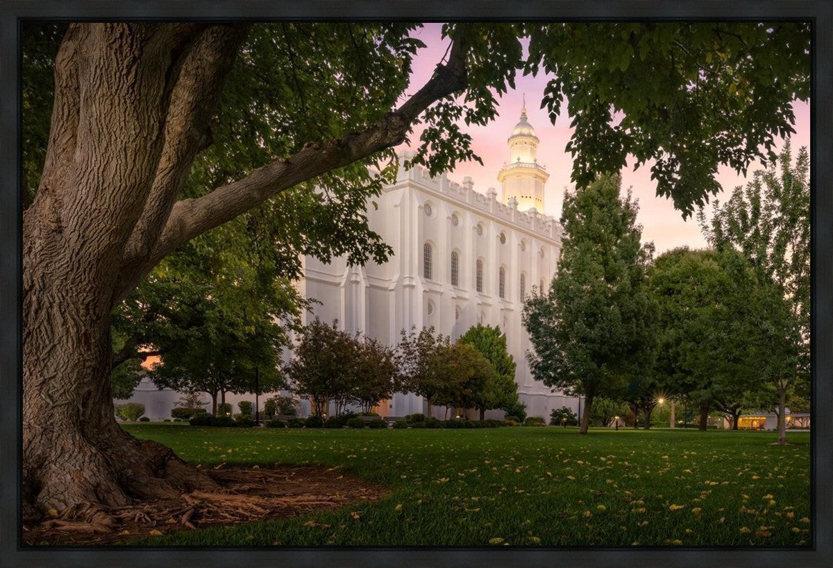St. George Tree of Life Gallery Wrap